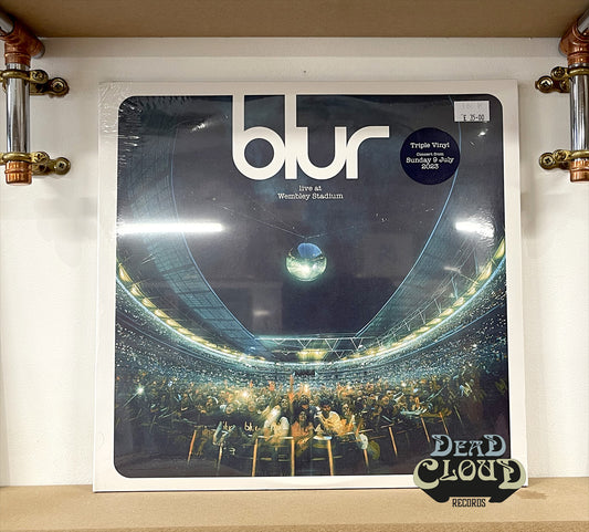 Blur – Live At Wembley Stadium (Triple Vinyl)