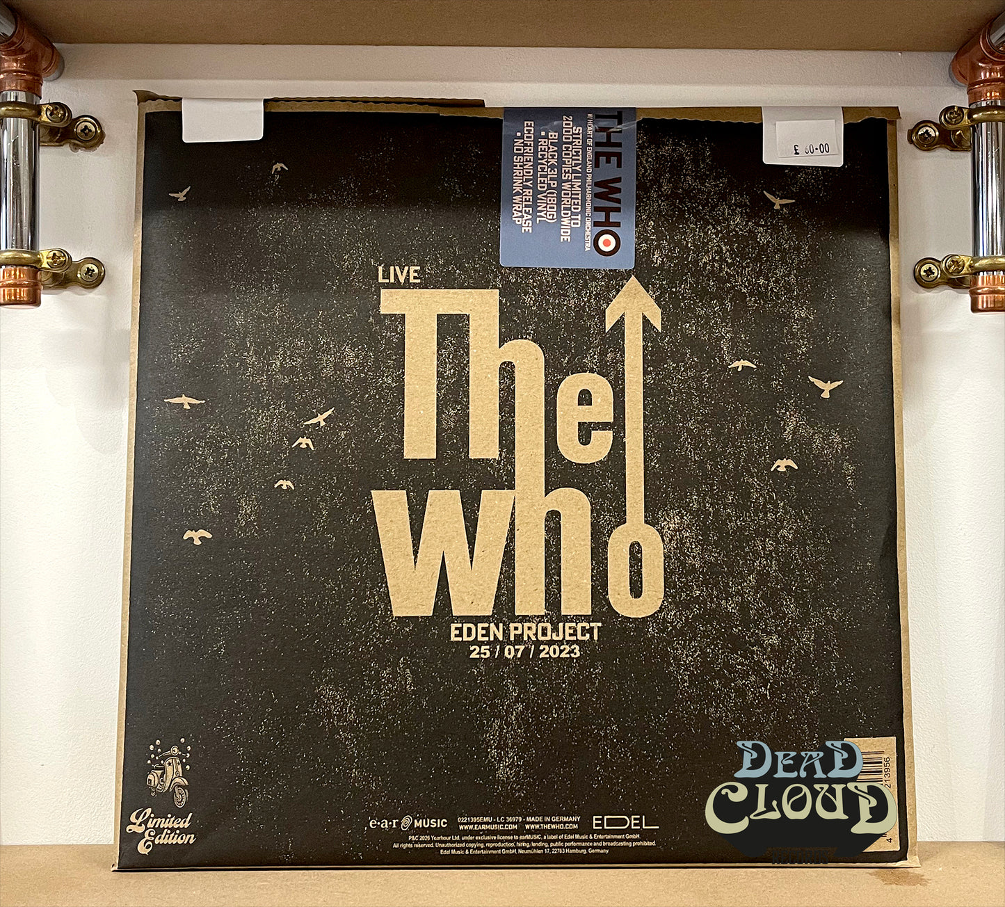 The Who – Live At The Eden Project 25 / 07 / 2023