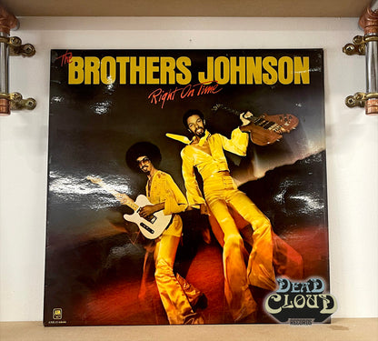 The Brothers Johnson – Right On Time