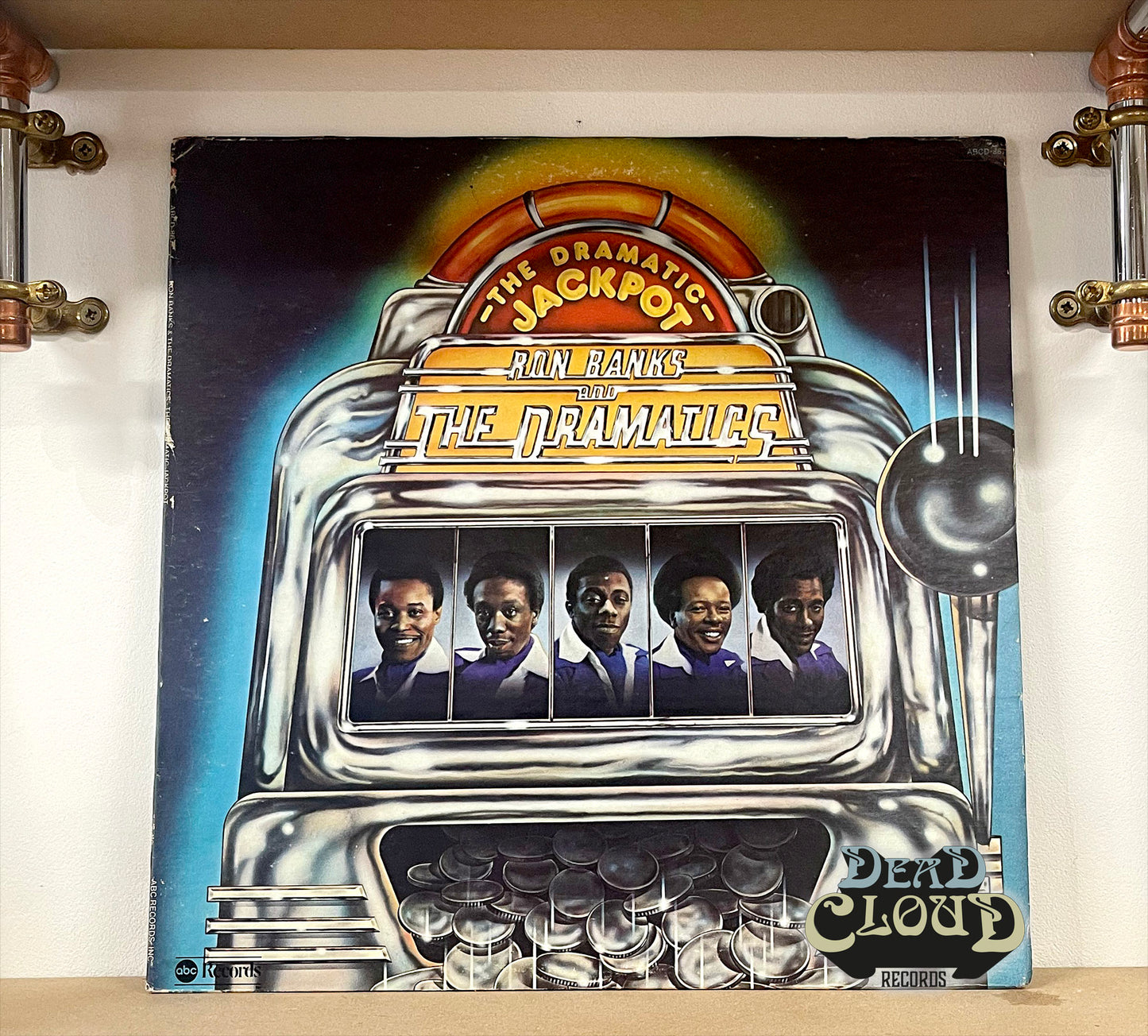 Ron Banks And The Dramatics – The Dramatic Jackpot