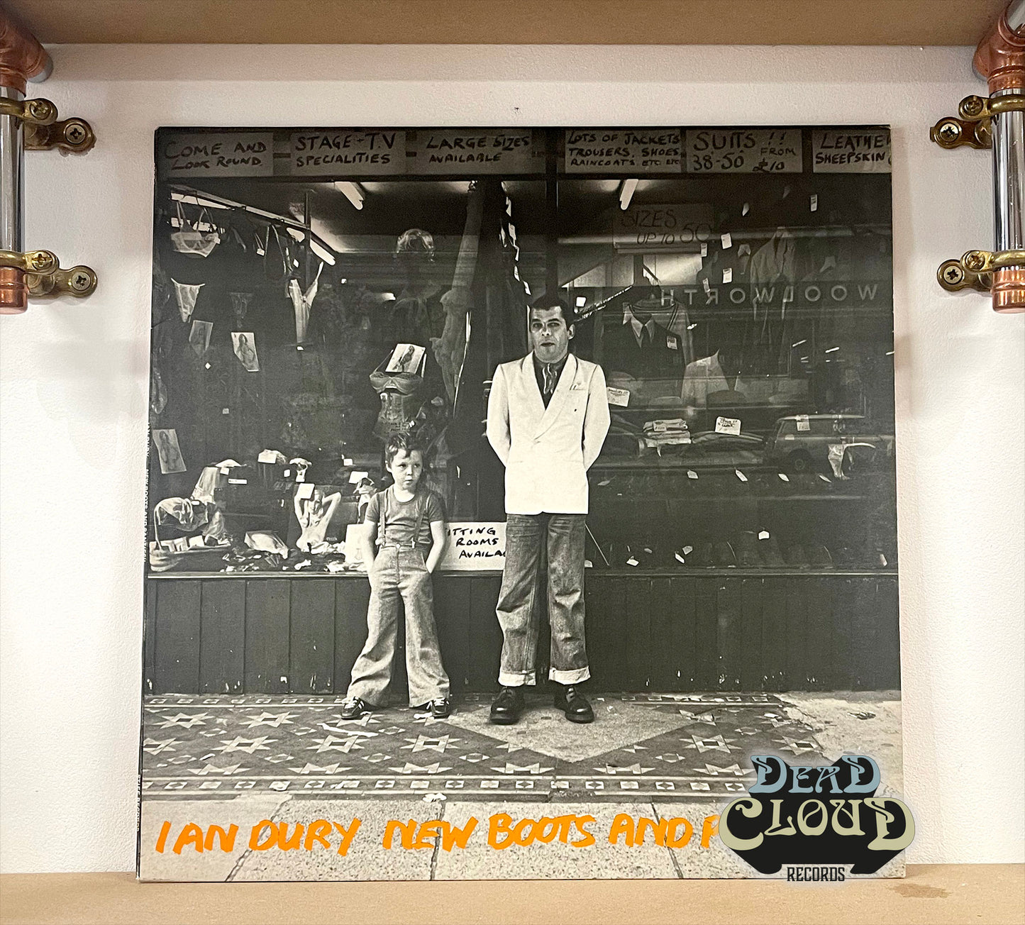 Ian Dury – New Boots And Panties!!