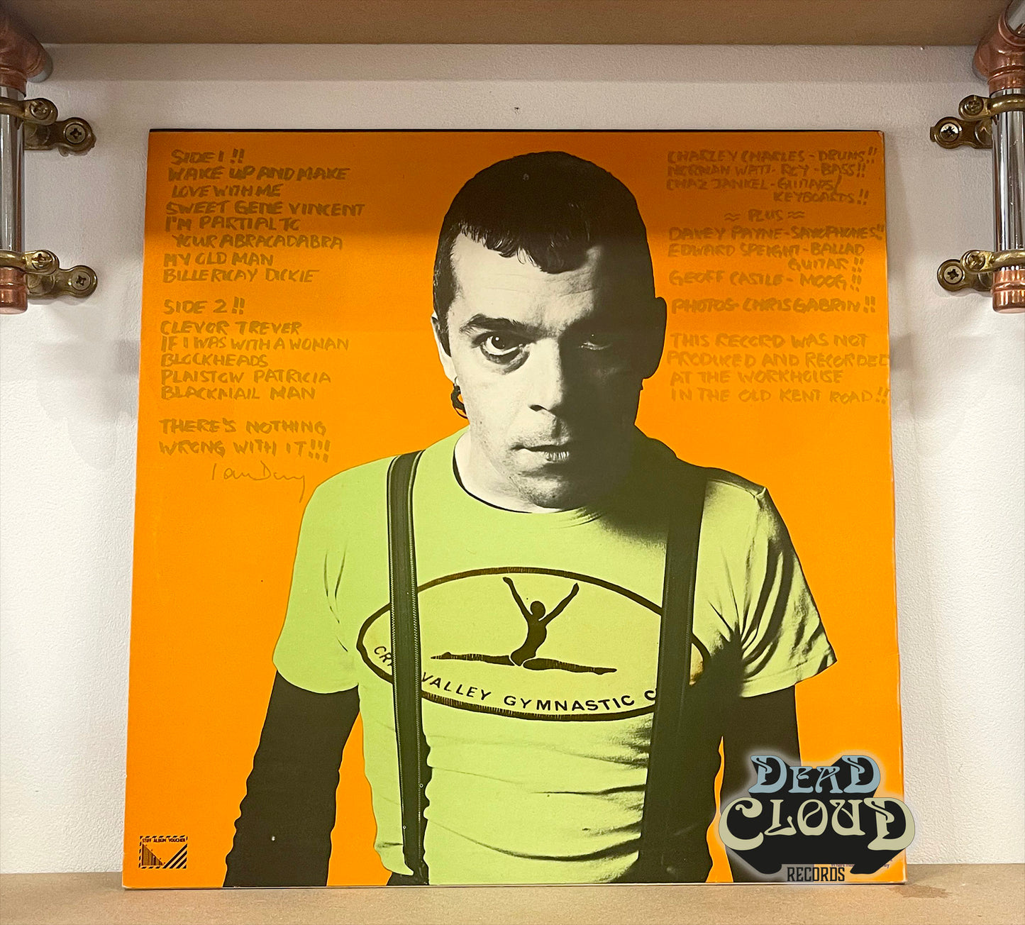 Ian Dury – New Boots And Panties!!