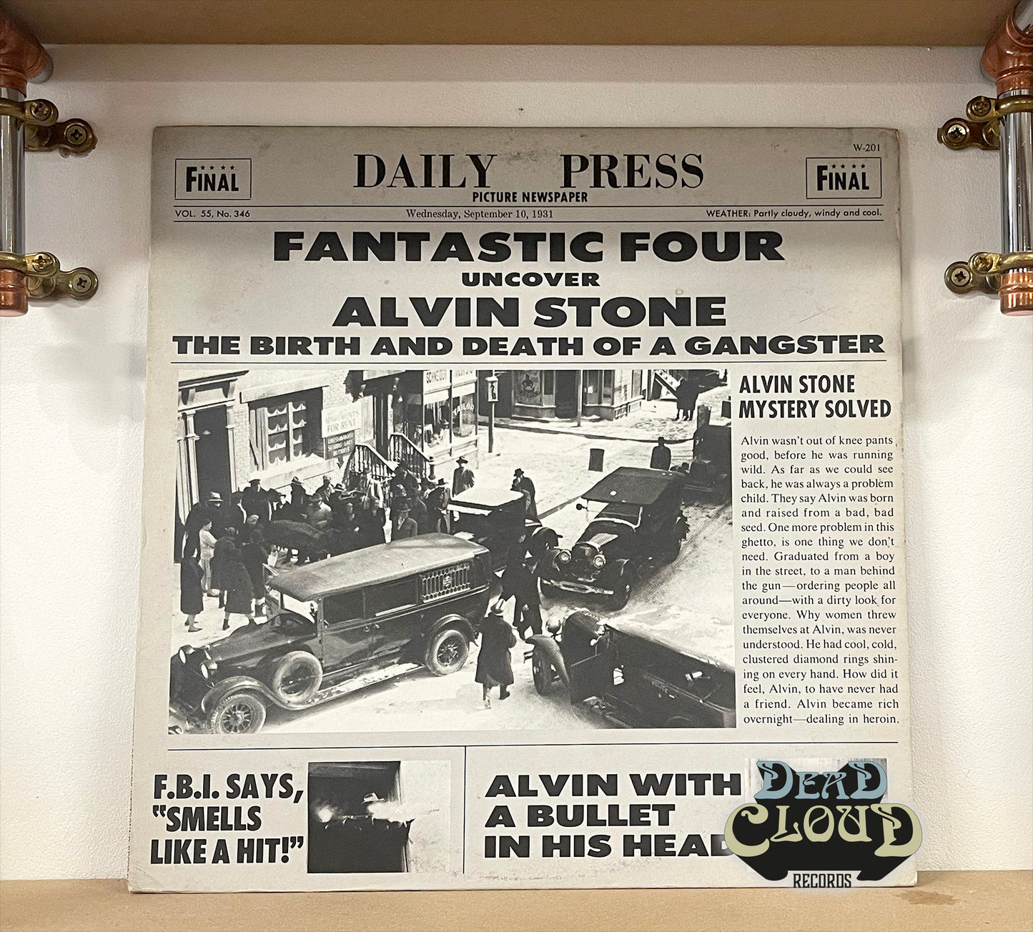 Fantastic Four – Alvin Stone (The Birth And Death Of A Gangster)