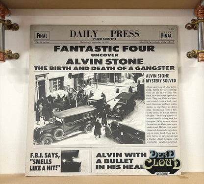 Fantastic Four – Alvin Stone (The Birth And Death Of A Gangster)