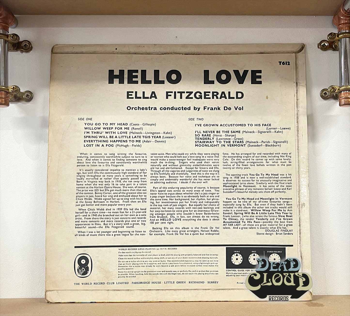 Ella Fitzgerald – Hello Love