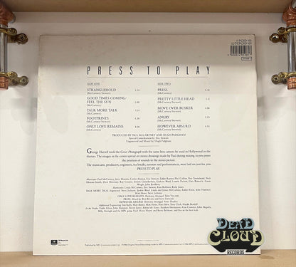 Paul McCartney – Press To Play
