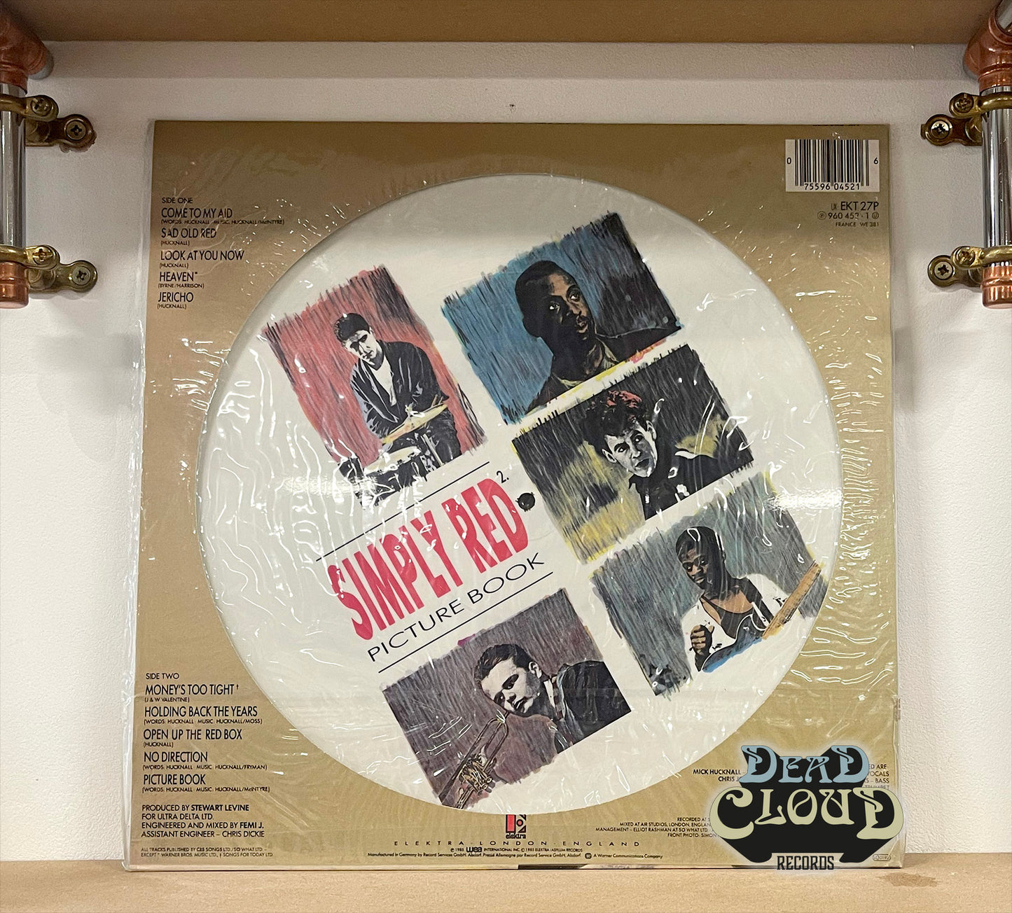 Simply Red – Picture Book