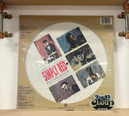 Simply Red – Picture Book