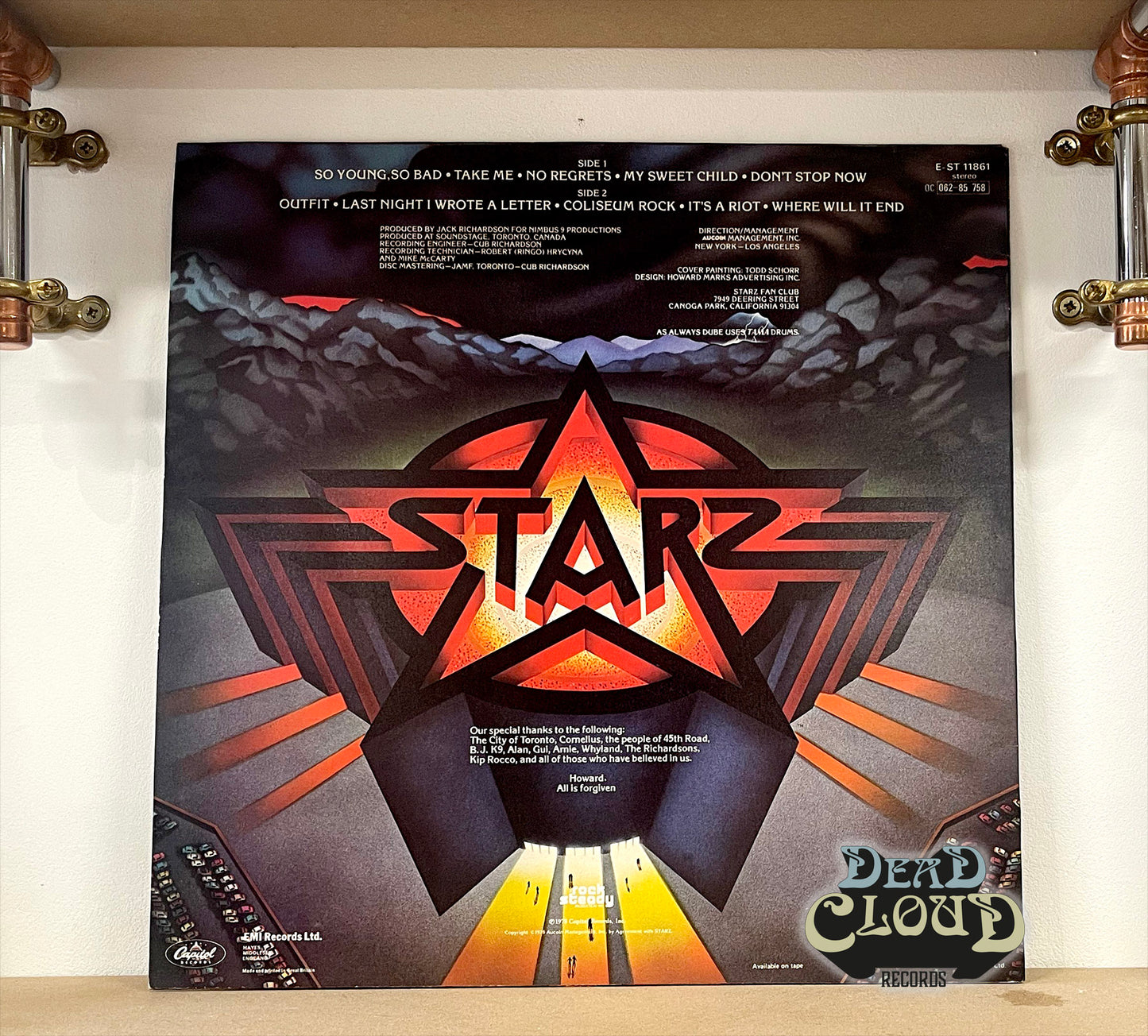 Starz – Coliseum Rock