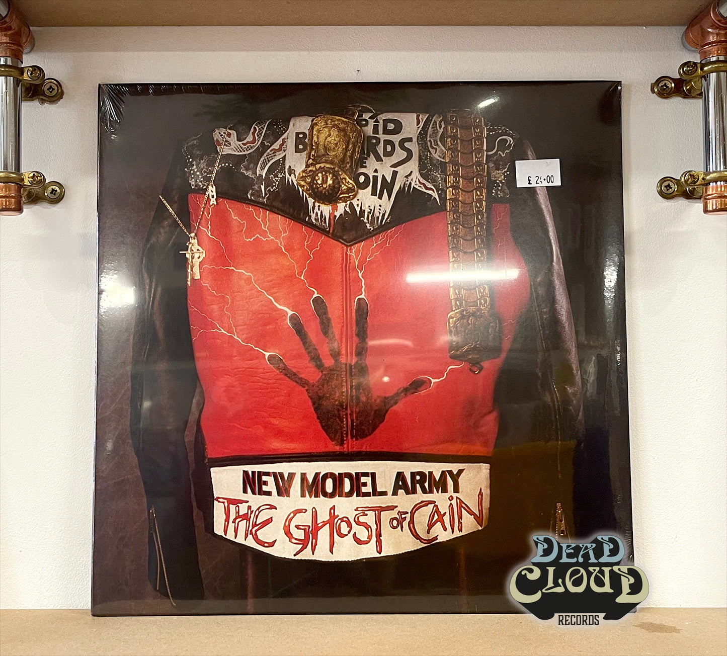 New Model Army – The Ghost Of Cain