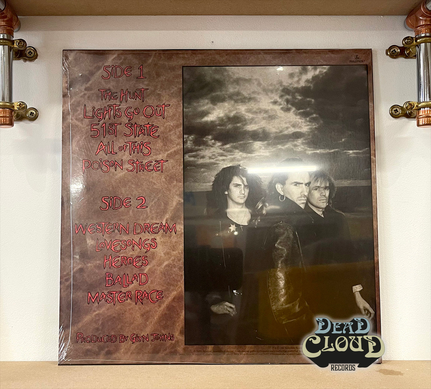 New Model Army – The Ghost Of Cain