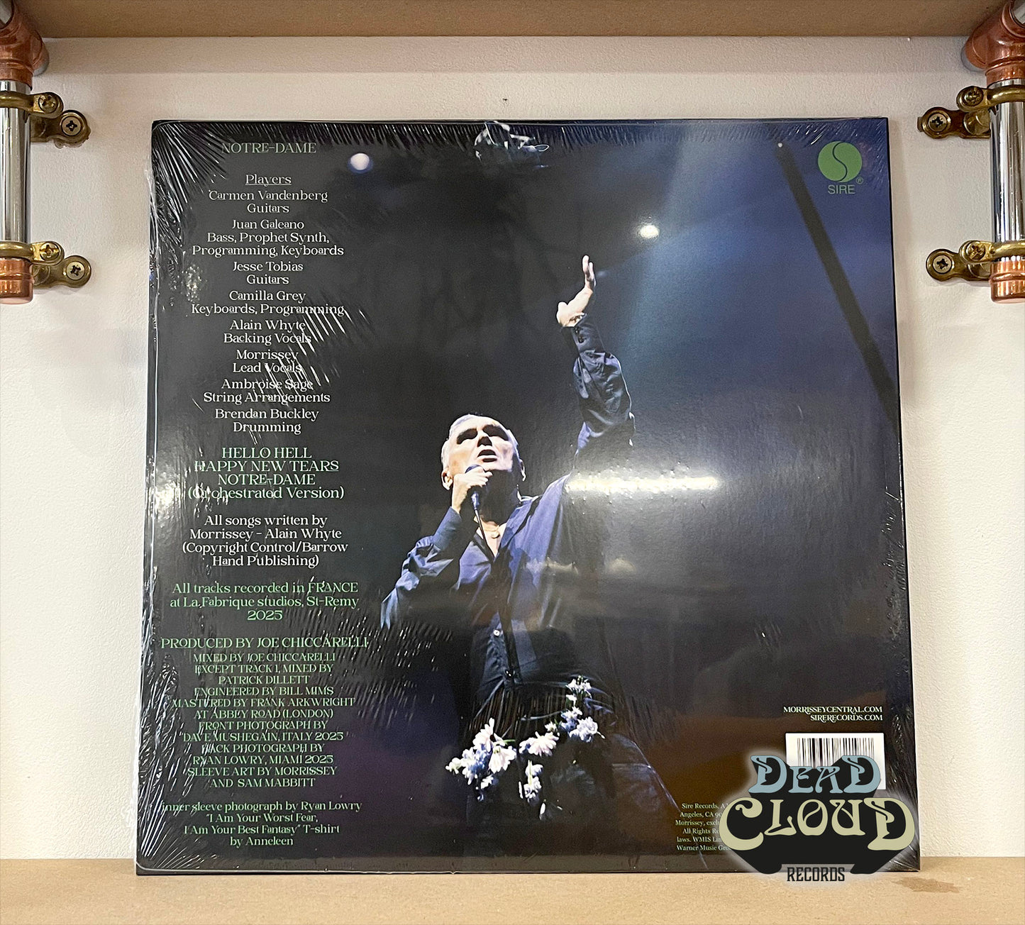 Morrissey - Deluxe Notre-Dame