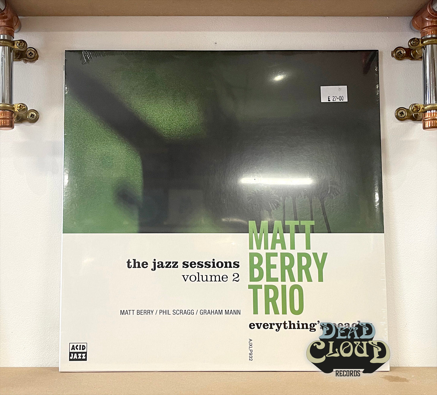 Matt Berry Trio, Matt Berry / Phil Scragg / Graham Mann – Everything's Peachy