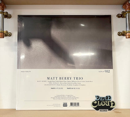 Matt Berry Trio, Matt Berry / Phil Scragg / Graham Mann – Everything's Peachy