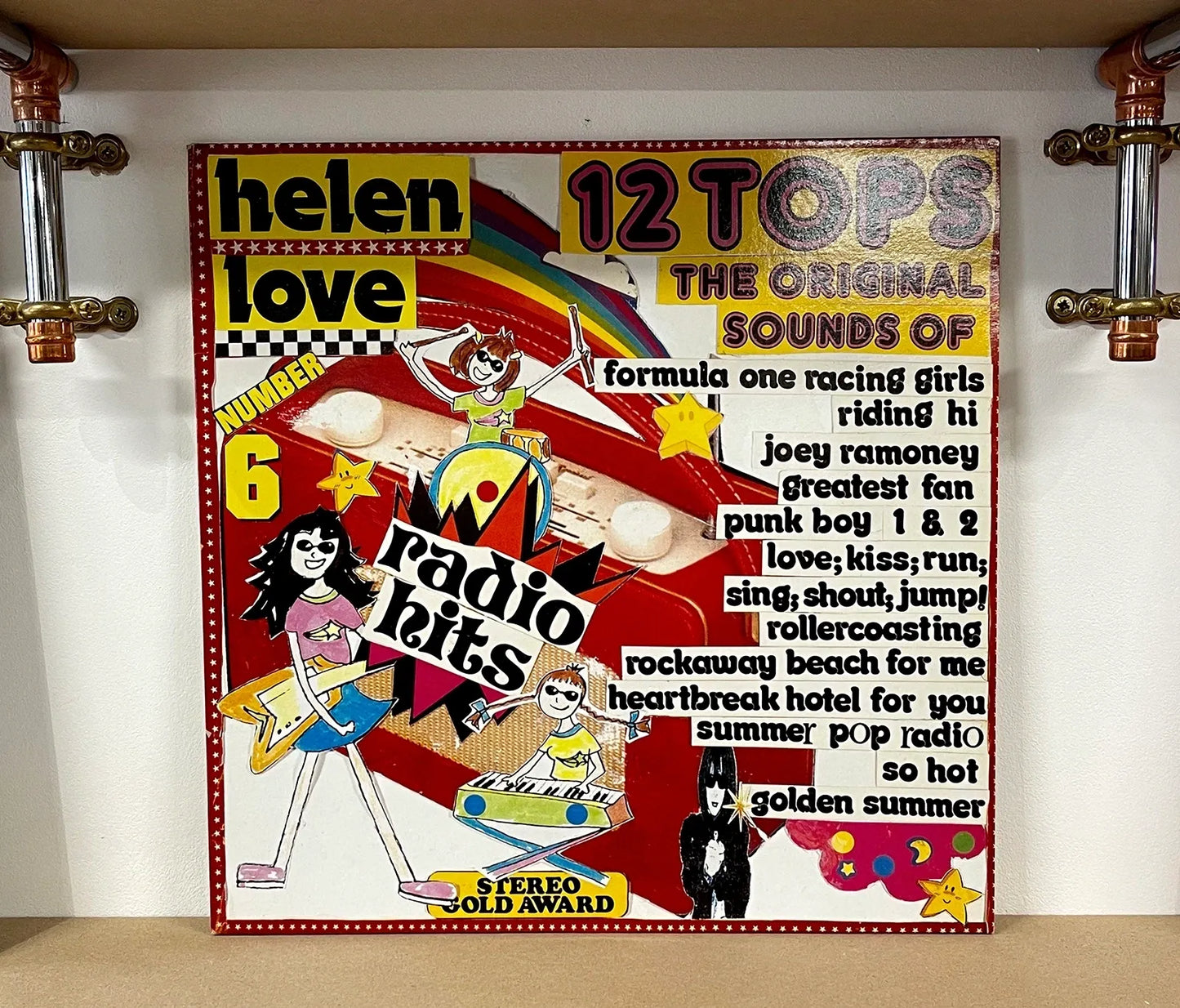 Helen Love – Radio Hits Vol 1