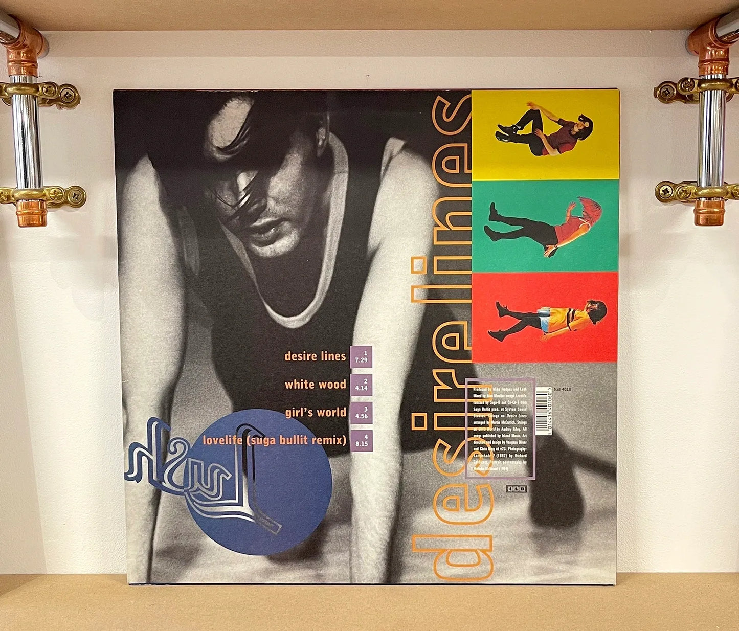 Lush – Desire Lines
