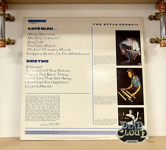 The Style Council – Café Bleu