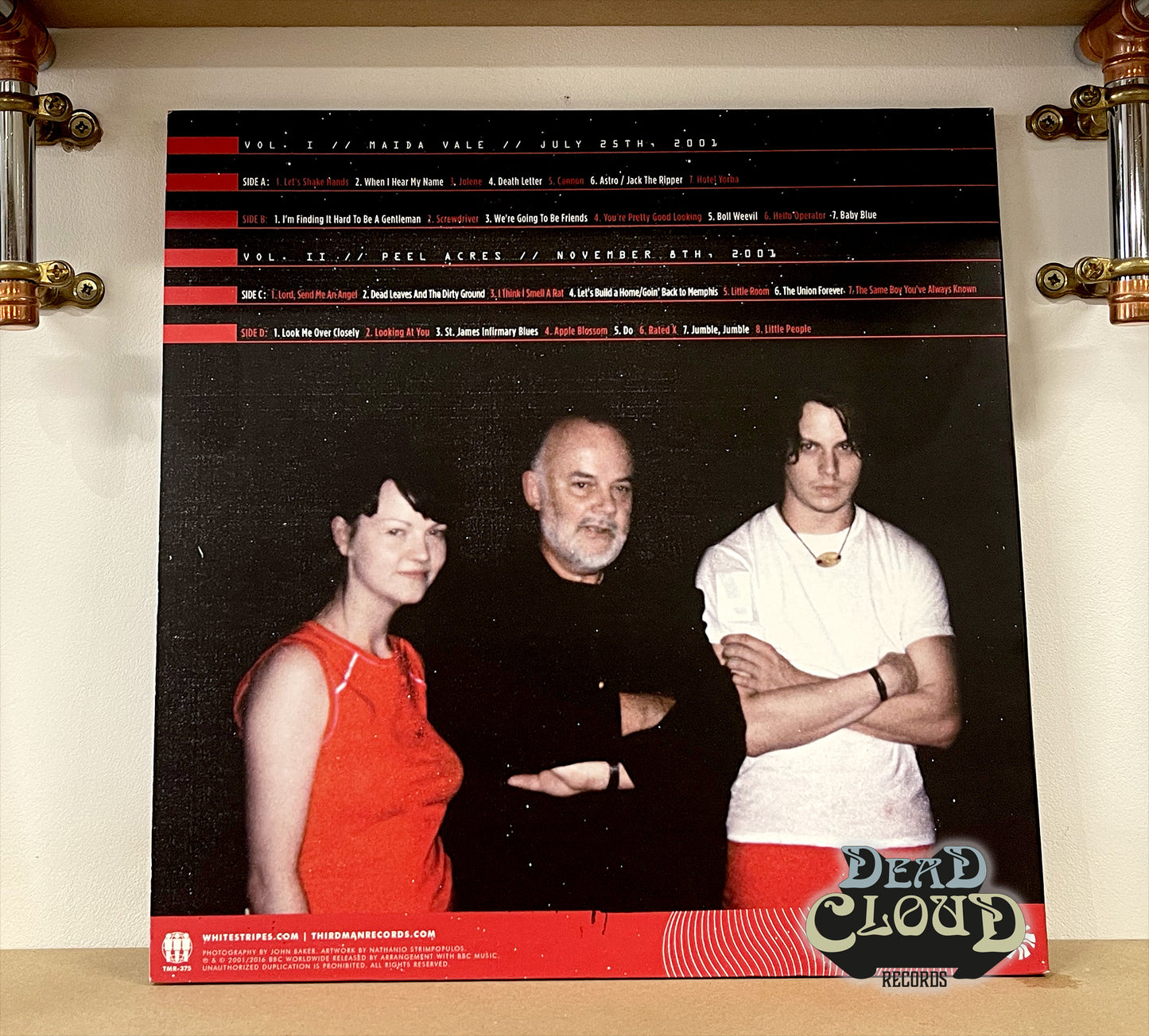 The White Stripes – The Complete John Peel Sessions