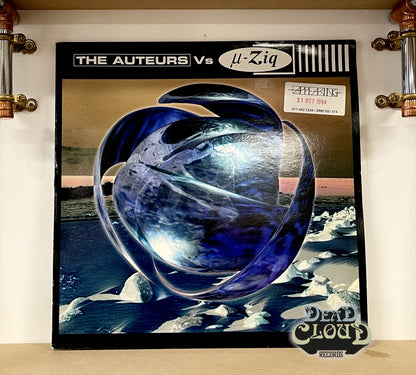 The Auteurs Vs µ-Ziq – The Auteurs Vs µ-Ziq