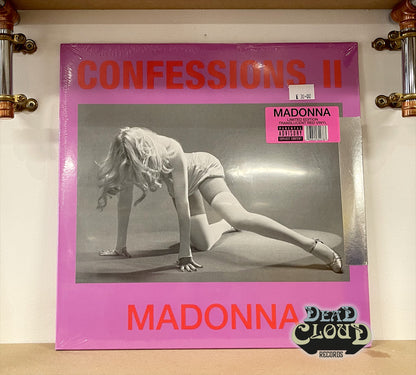 Madonna – Confessions II (Red Vinyl)