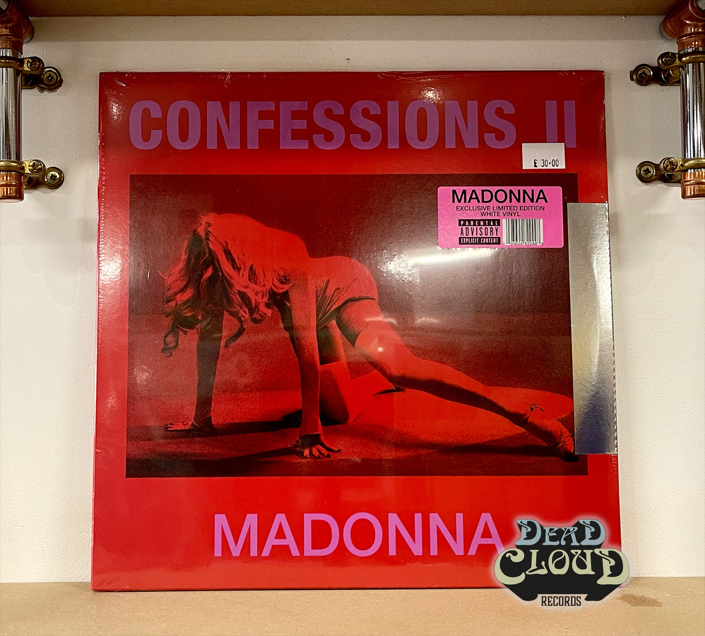 Madonna – Confessions II (White Vinyl)