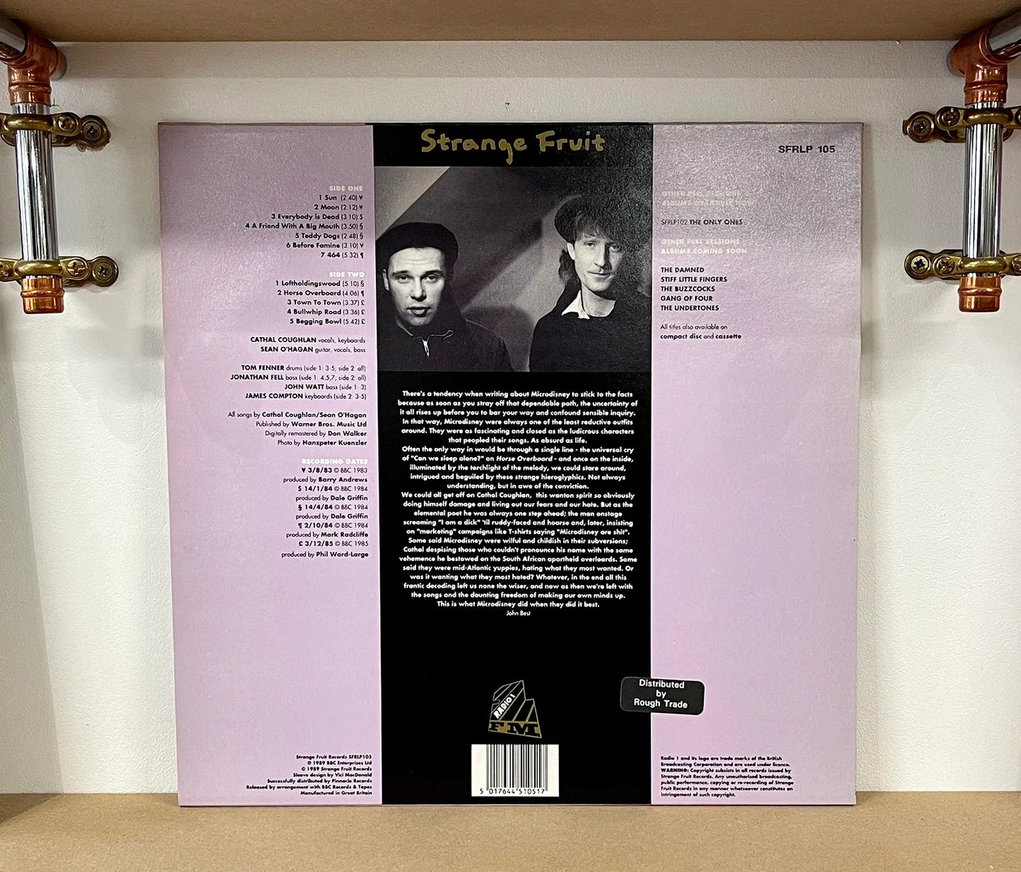 Microdisney – The Peel Sessions Album