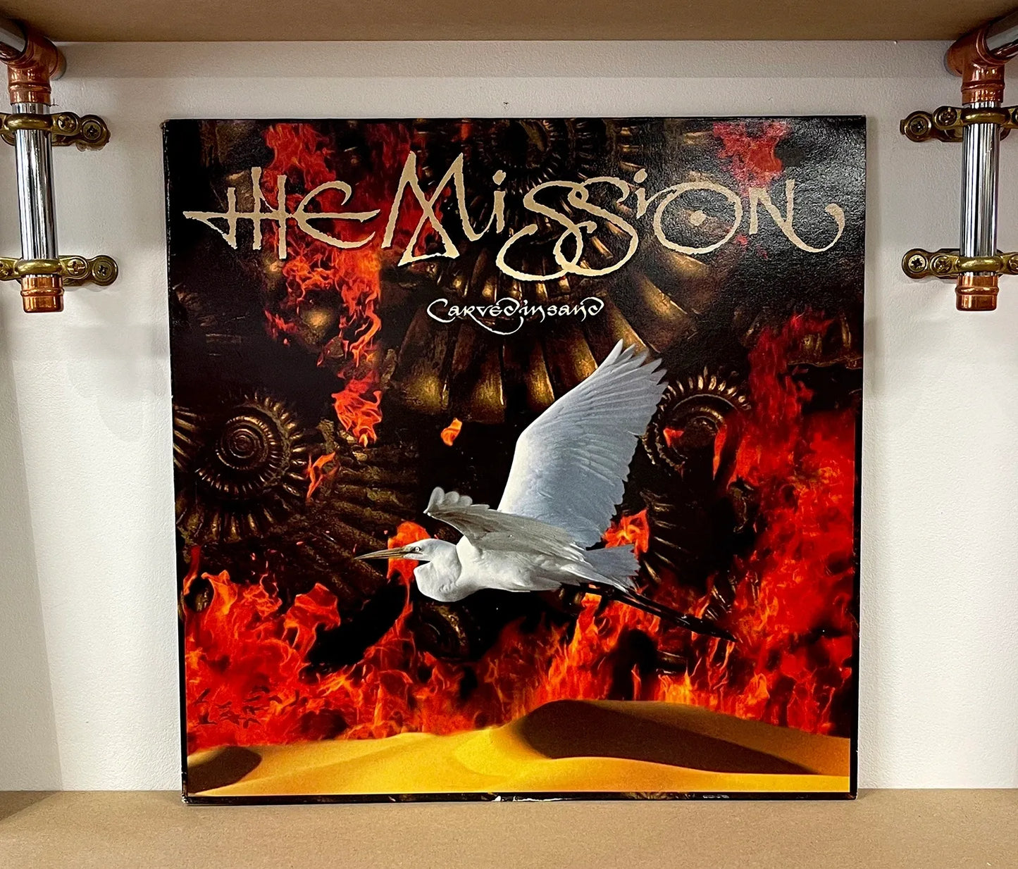 The Mission – Carved In Sand