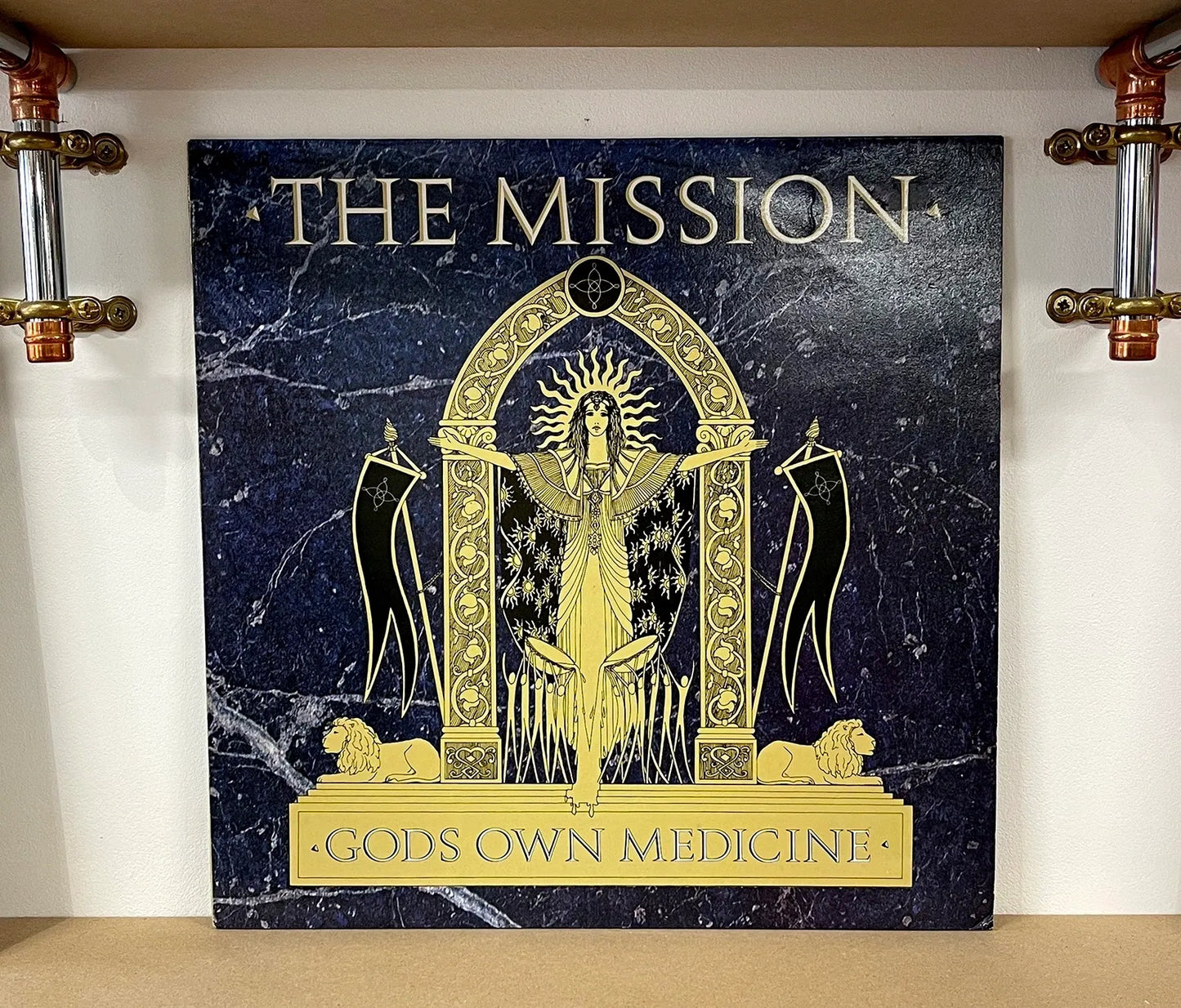 The Mission – Gods Own Medicine