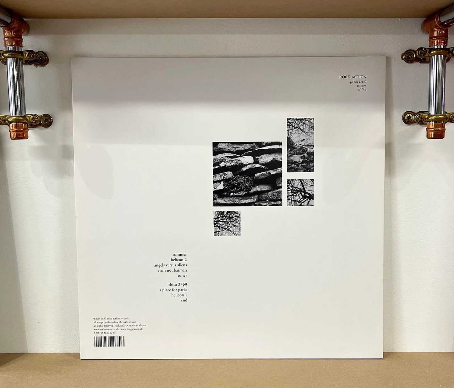 Mogwai – Ten Rapid (Collected Recordings 1996 - 1997)
