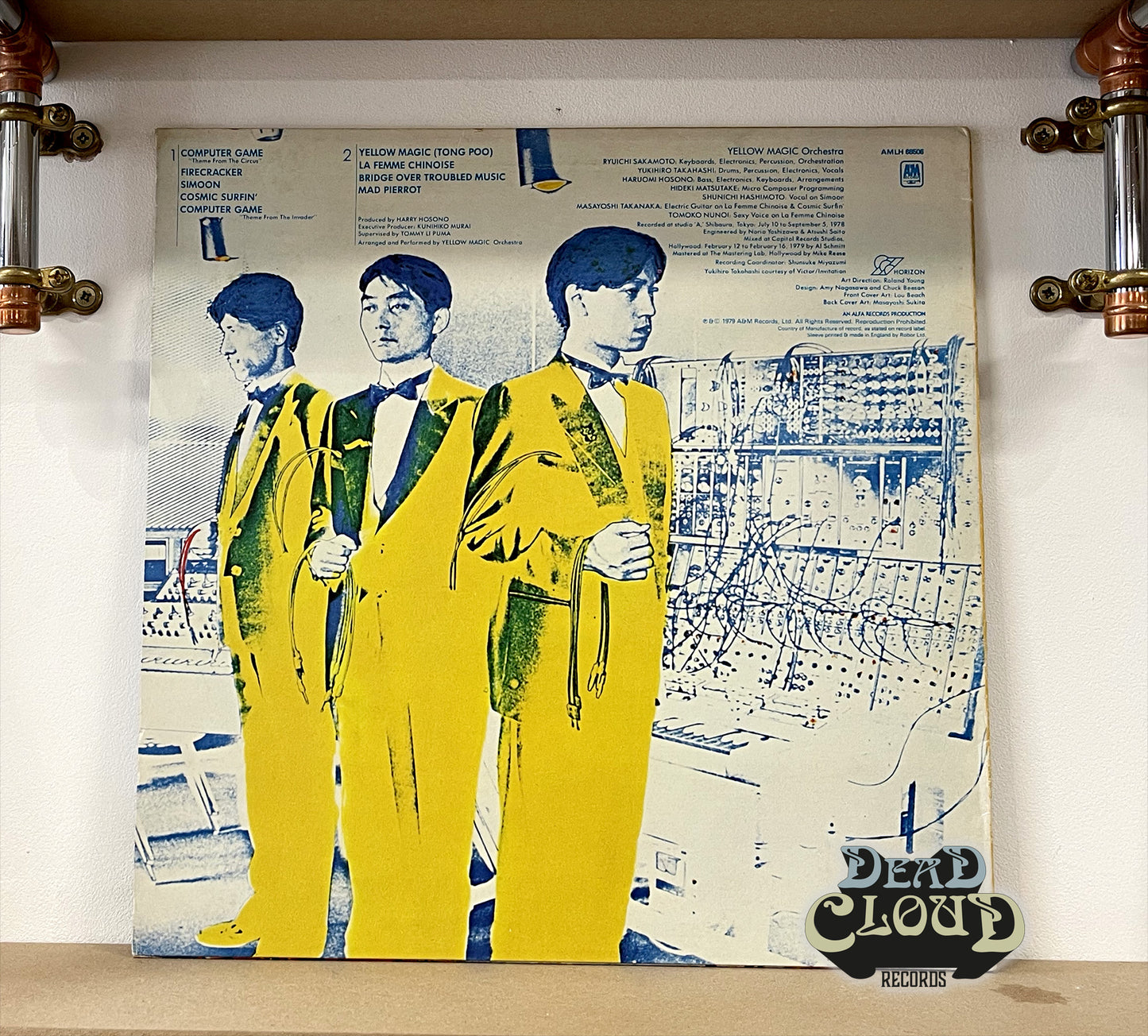Yellow Magic Orchestra – Yellow Magic Orchestra USA & Yellow Magic Orchestra