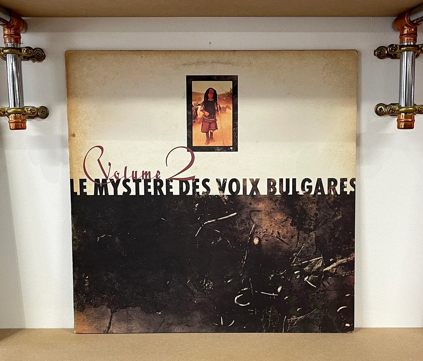 Various – Le Mystère Des Voix Bulgares: Volume 2