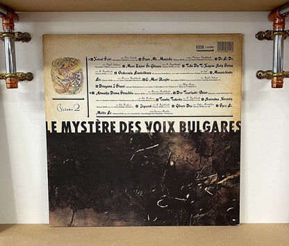 Various – Le Mystère Des Voix Bulgares: Volume 2