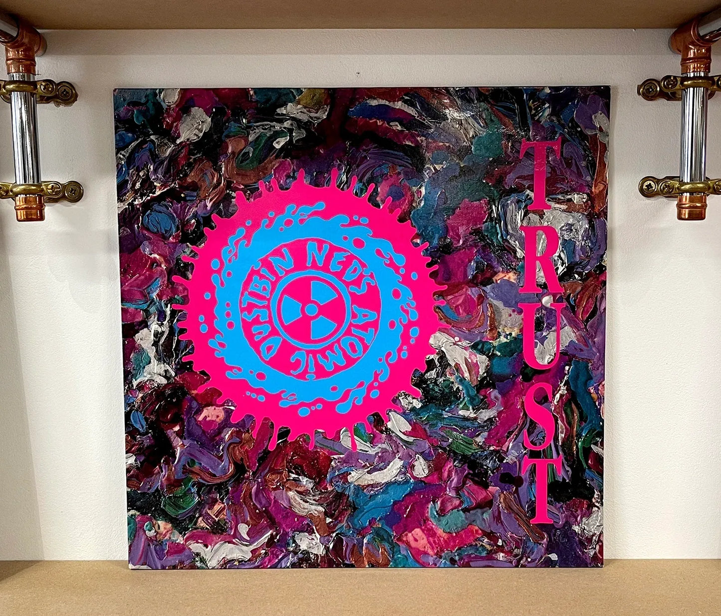Ned's Atomic Dustbin – Trust