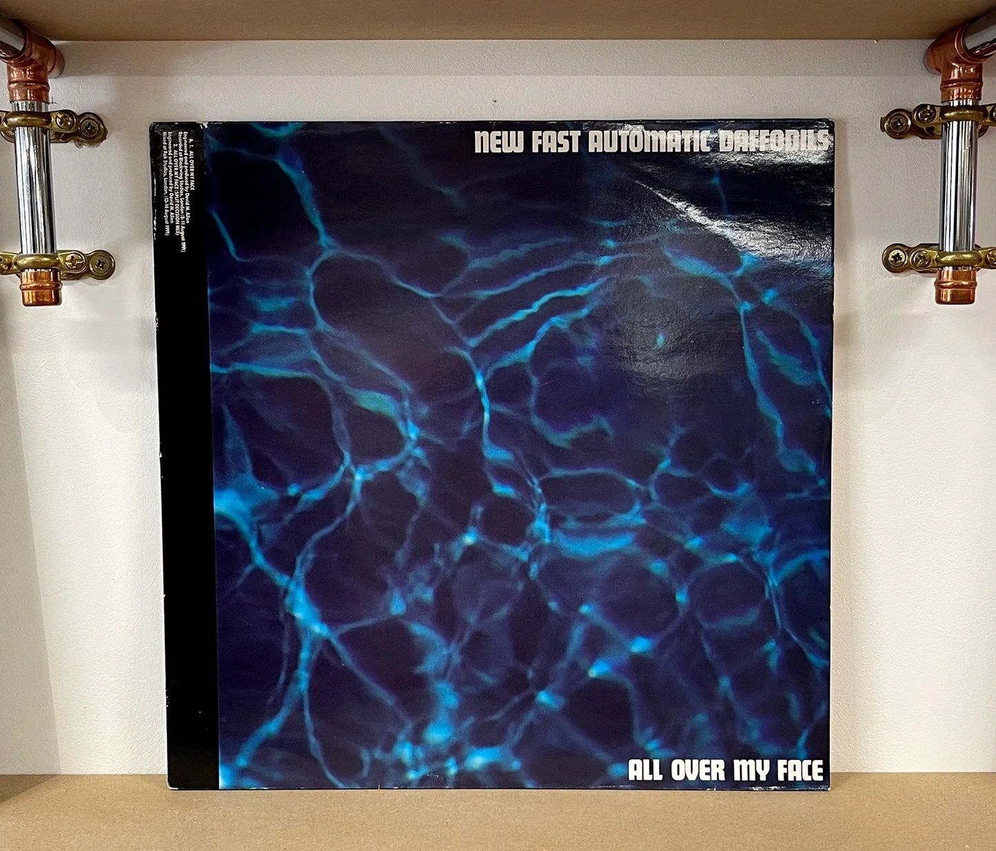 New Fast Automatic Daffodils – All Over My Face