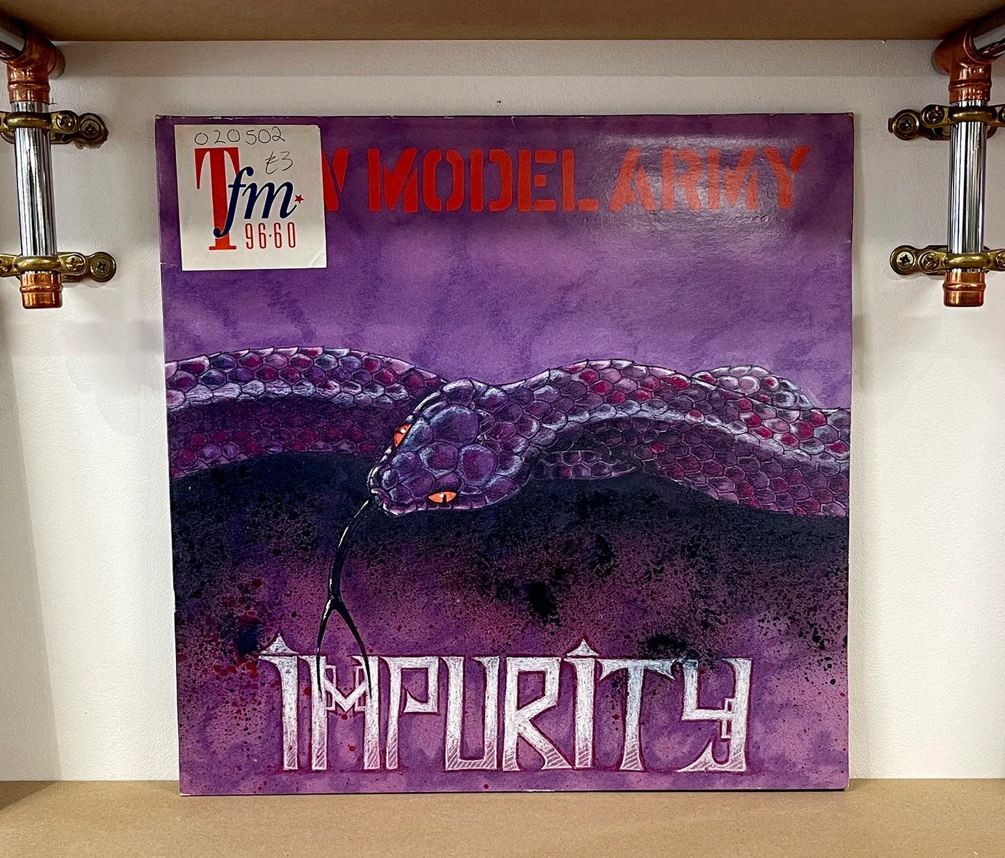New Model Army – Impurity