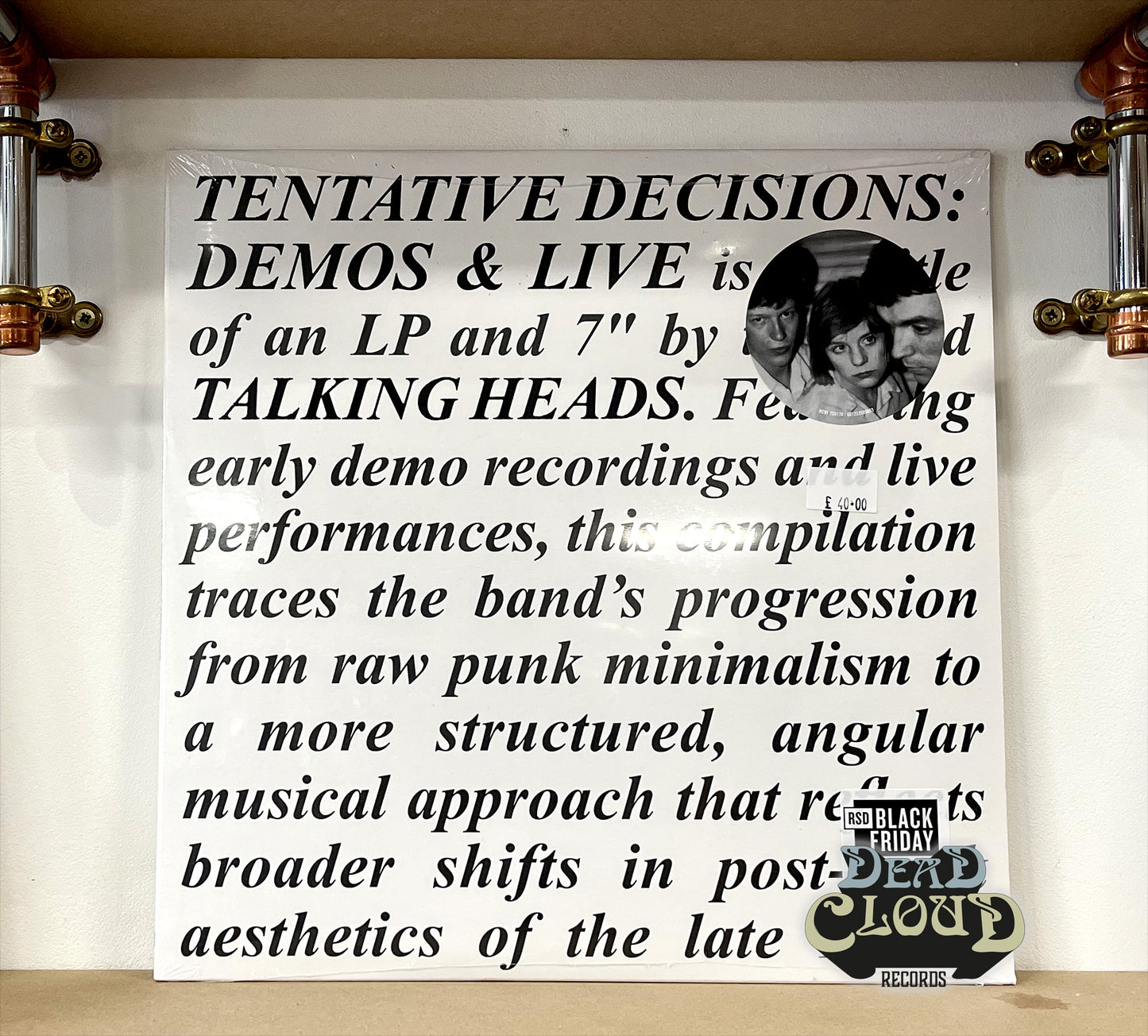 Talking Heads – Tentative Decisions: Demos & Live