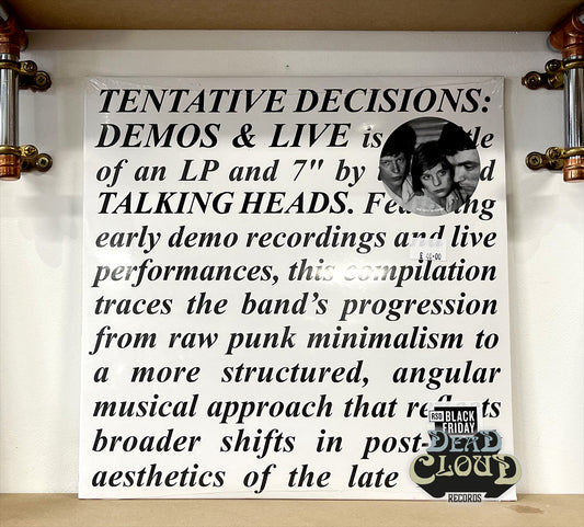 Talking Heads – Tentative Decisions: Demos & Live