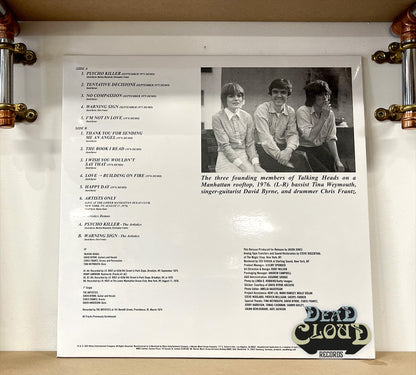Talking Heads – Tentative Decisions: Demos & Live