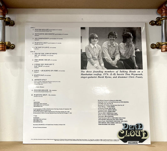 Talking Heads – Tentative Decisions: Demos & Live