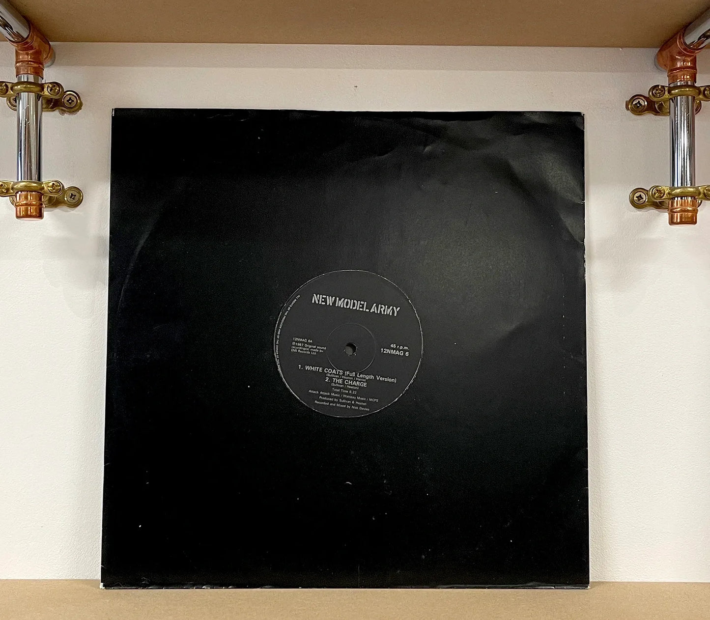 New Model Army – White Coats (EP)