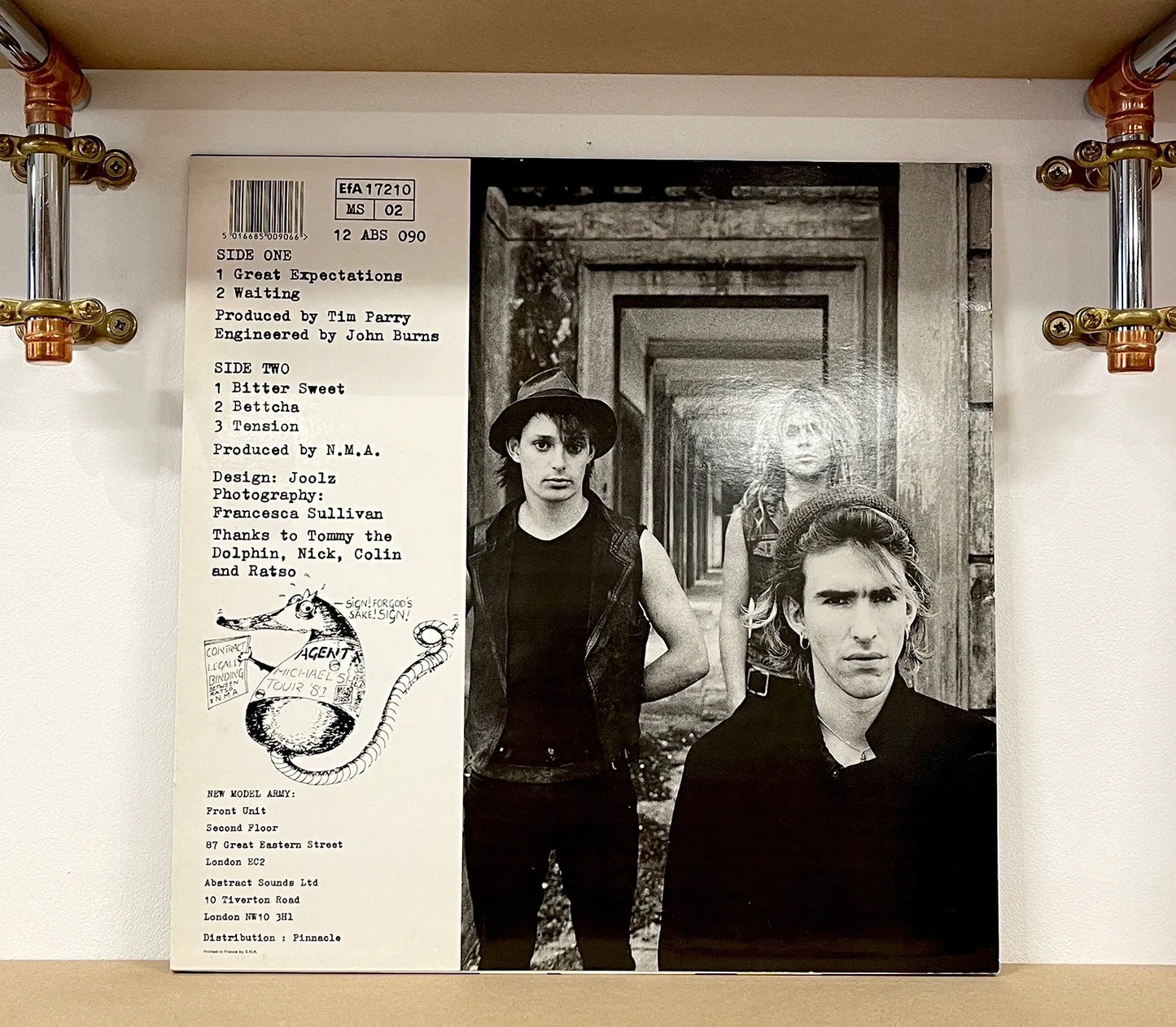 New Model Army – Great Expectations