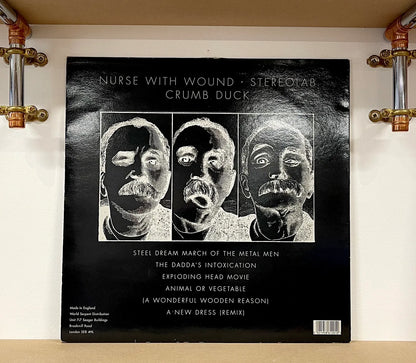Nurse With Wound • Stereolab – Crumb Duck
