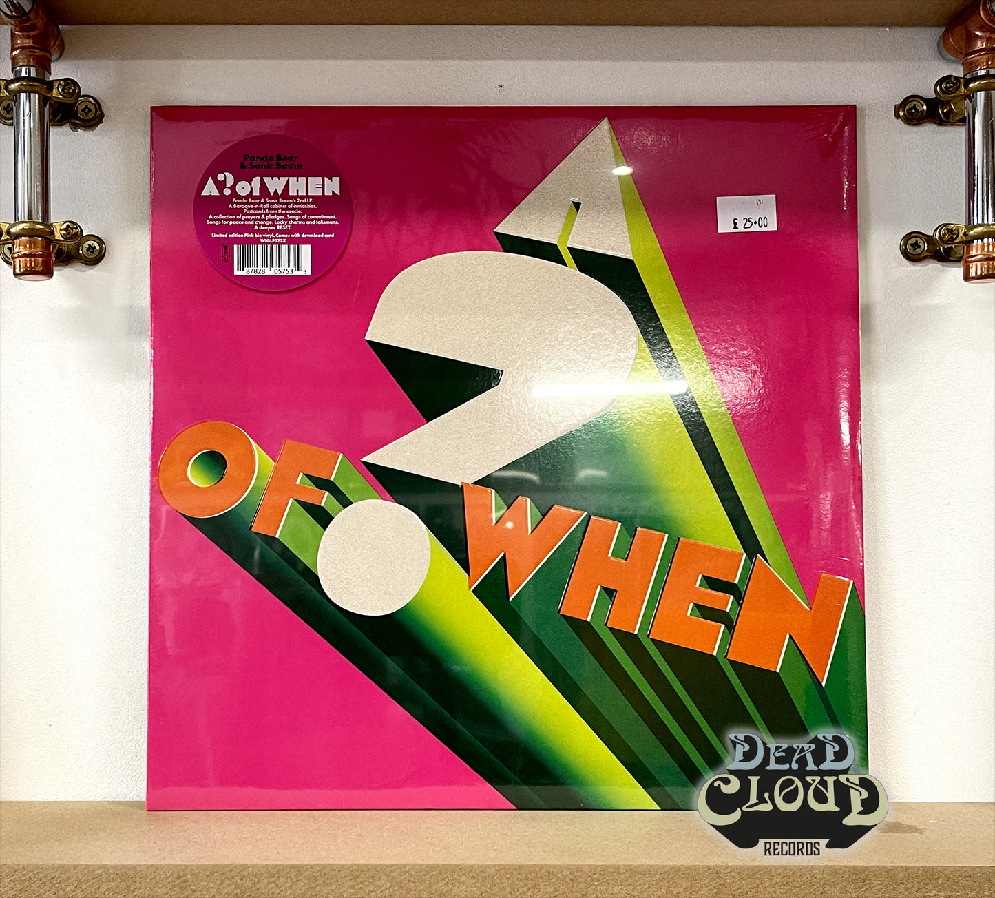 Panda Bear & Sonic Boom - A ? of WHEN