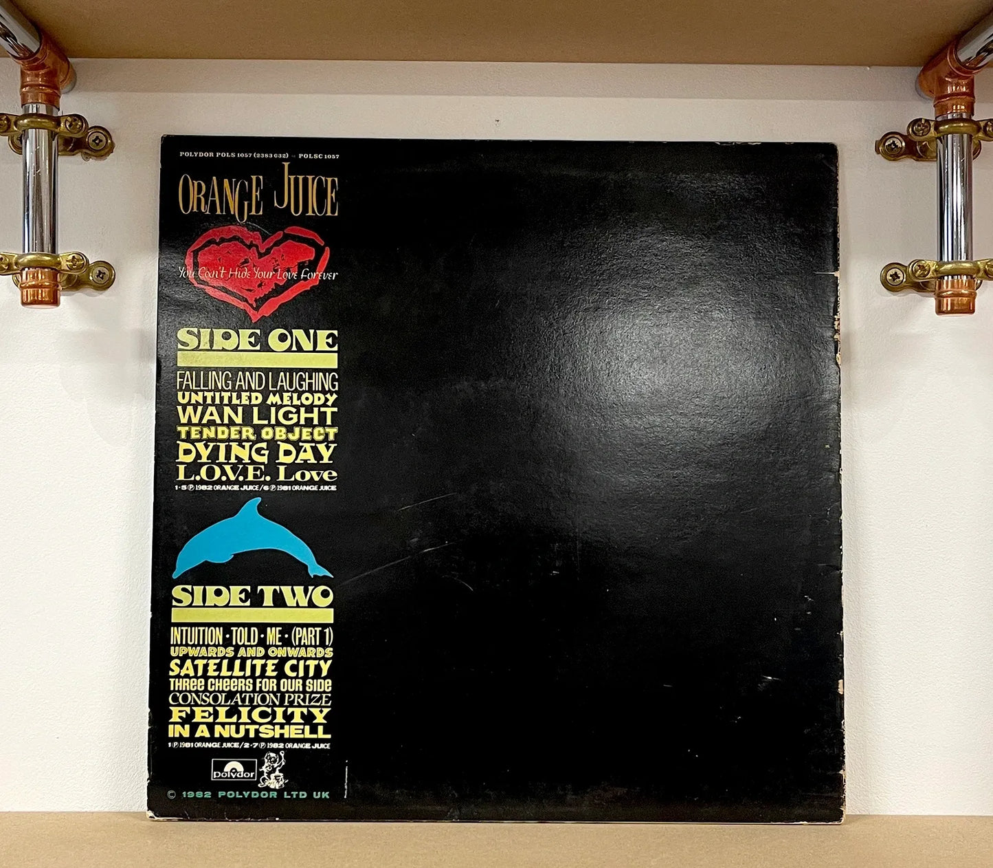 Orange Juice – You Can't Hide Your Love Forever