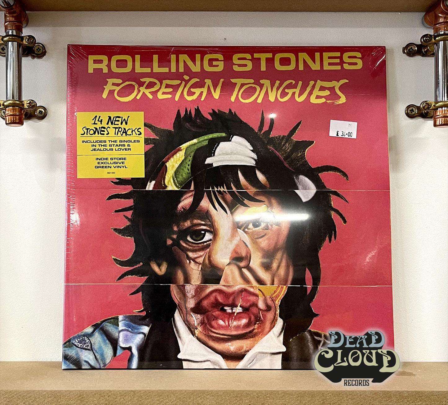 The Rolling Stones – Foreign Tongues