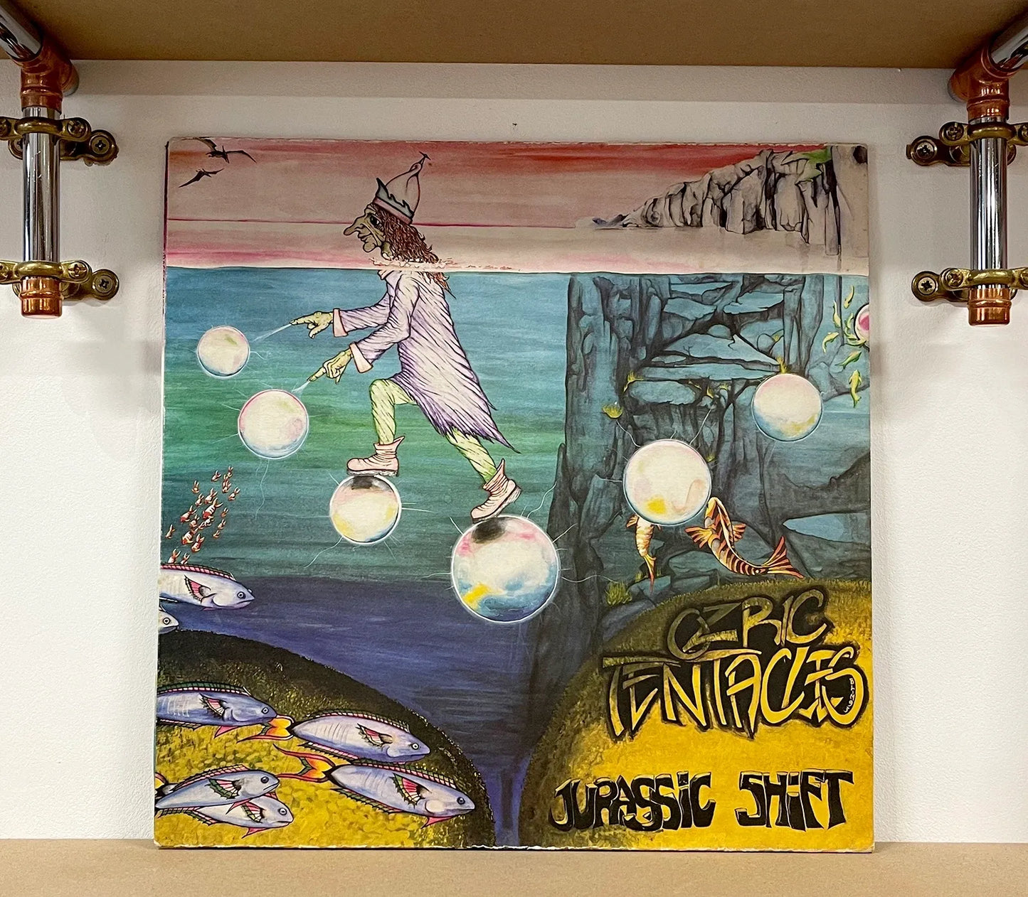 Ozric Tentacles – Jurassic Shift