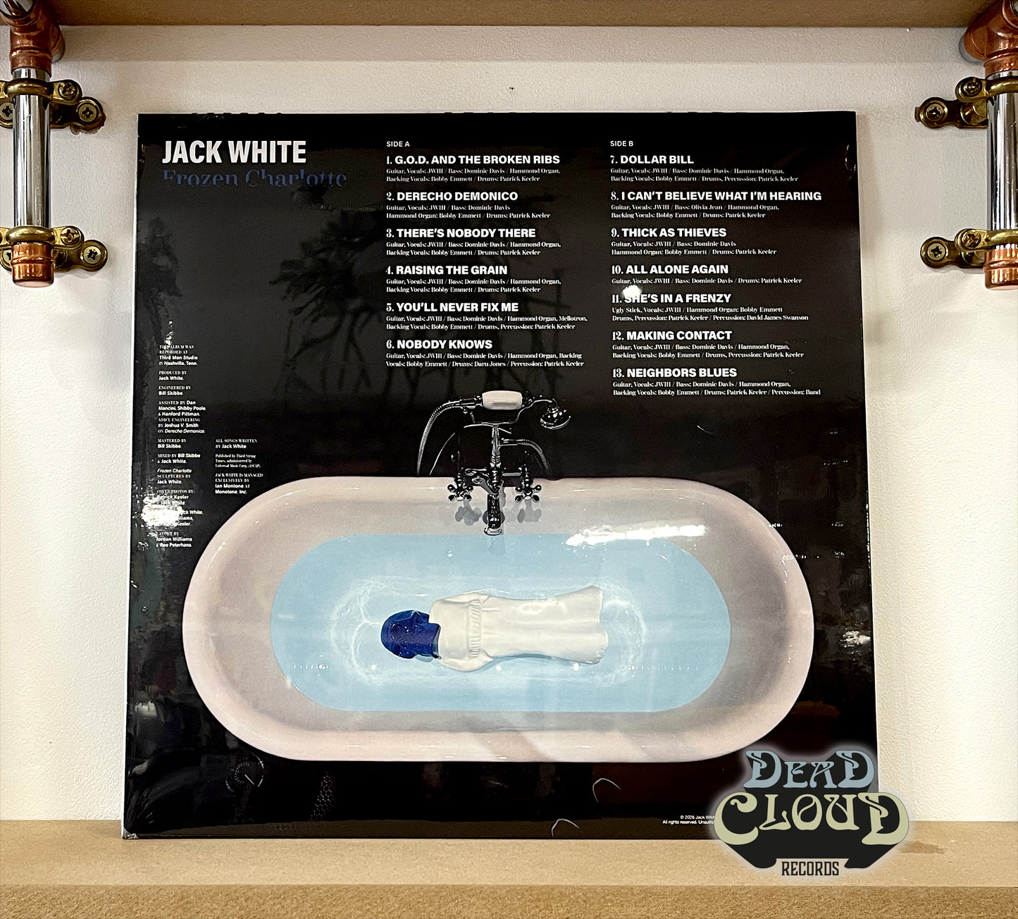 Jack White – Frozen Charlotte