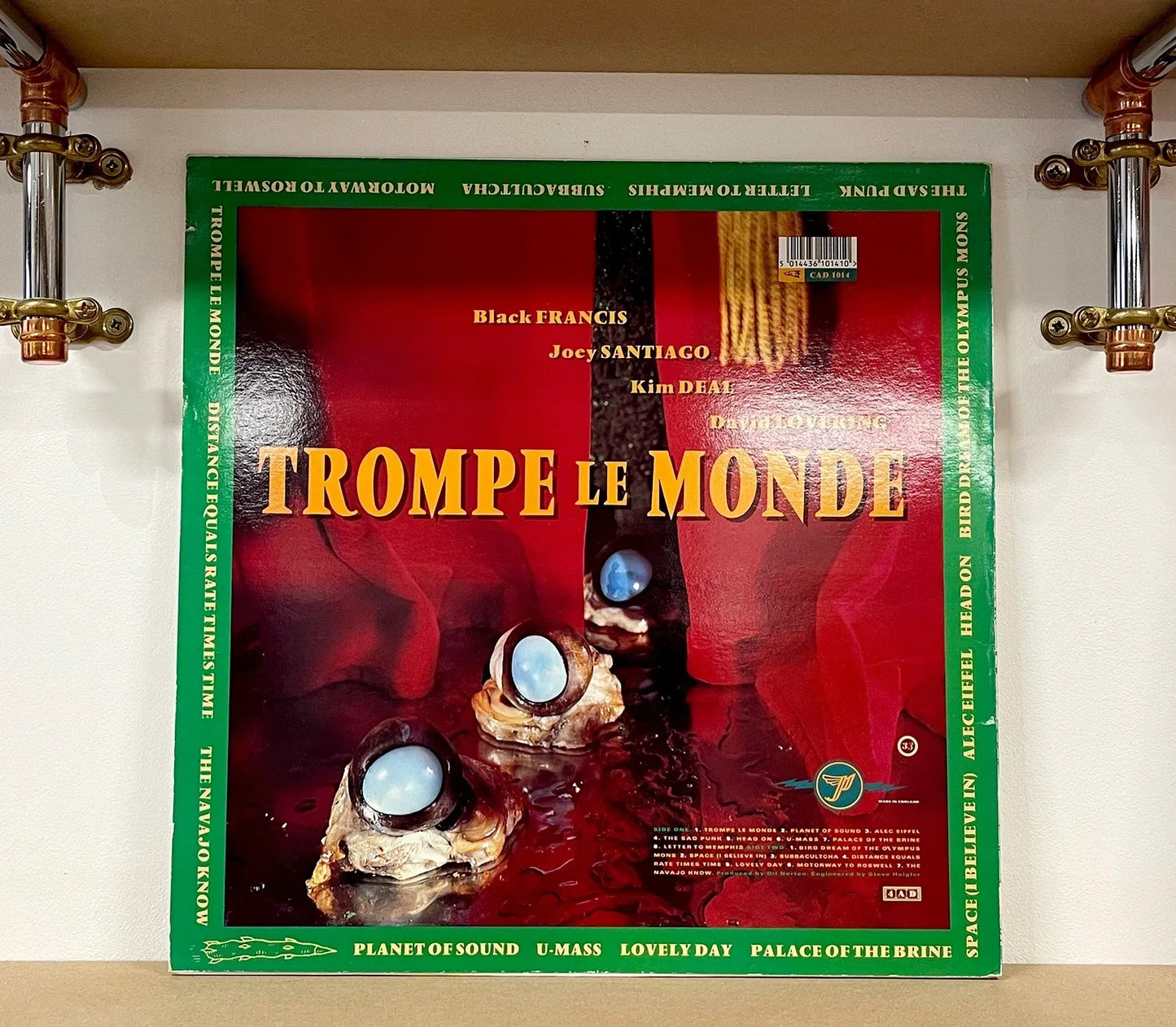 Pixies – Trompe Le Monde