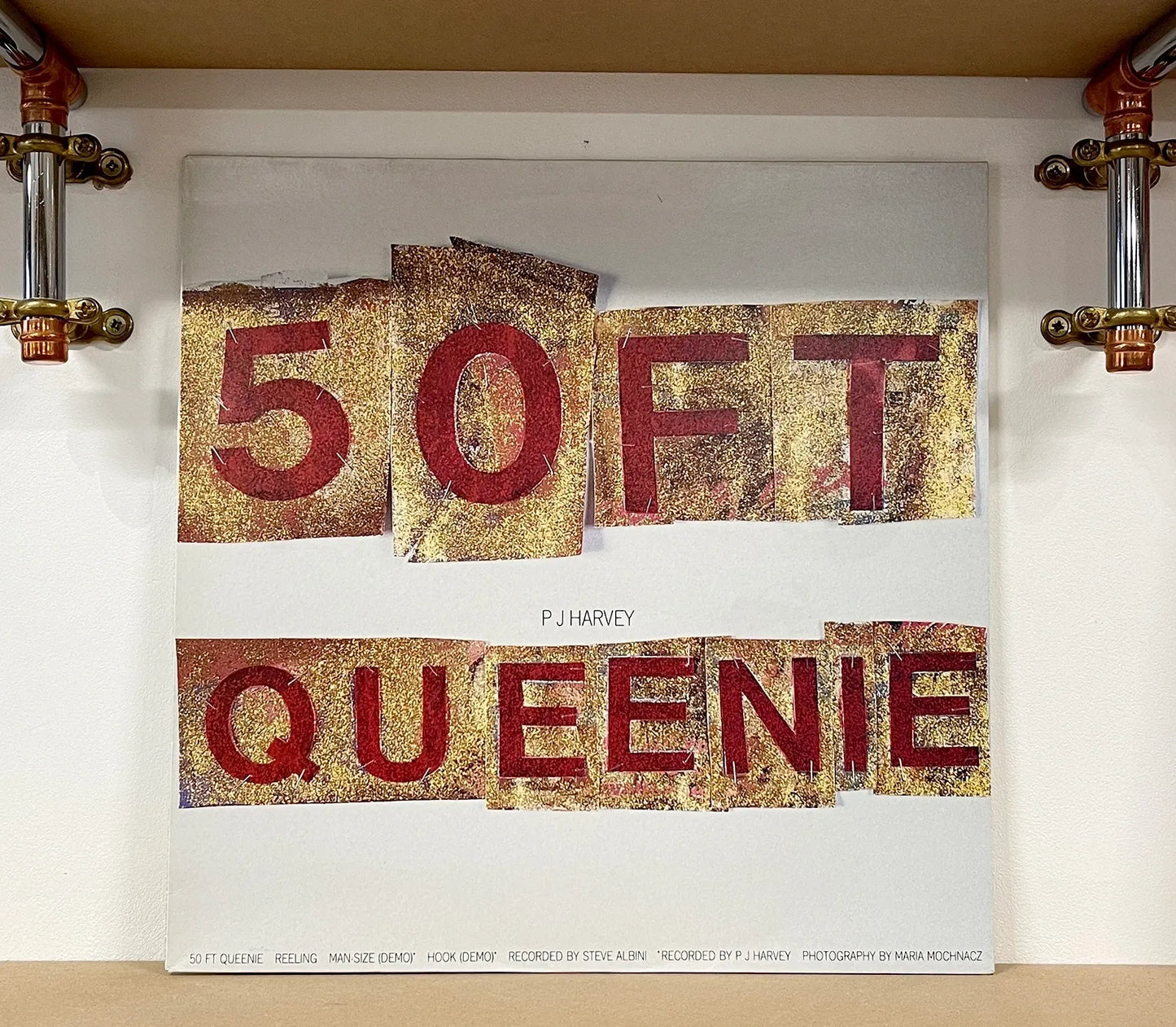 P J Harvey – 50ft Queenie