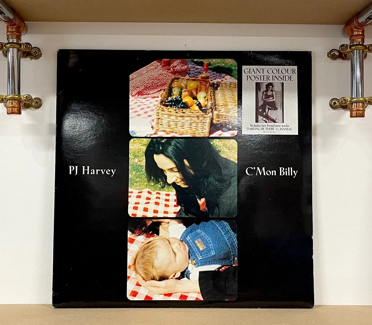 PJ Harvey – C'Mon Billy